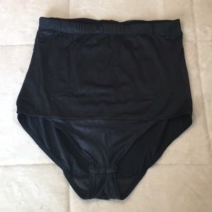 Black shape wear